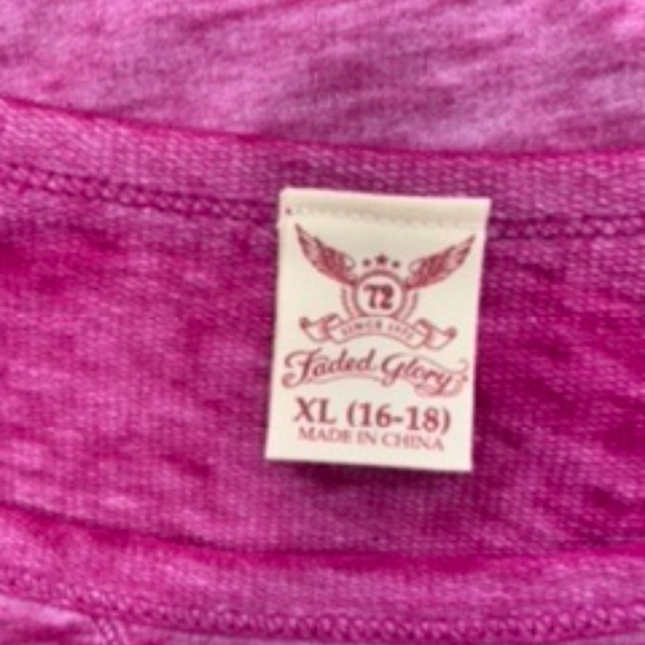 NWT Raspberry long sleeve top - Picture 4 of 6